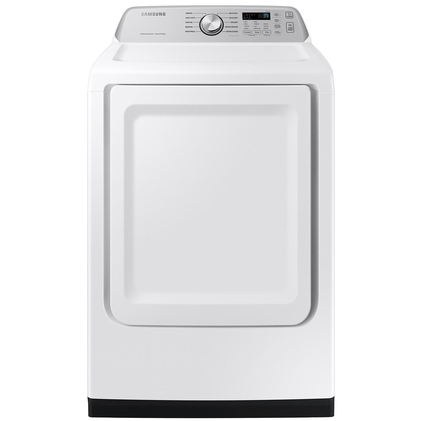  Samsung 7.4 cu.ft Electric Dryer with Sensor Dry DVE47CG3500WA3 IMAGE 1