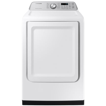  Samsung 7.4 cu.ft Electric Dryer with Sensor Dry DVE47CG3500WA3 IMAGE 1