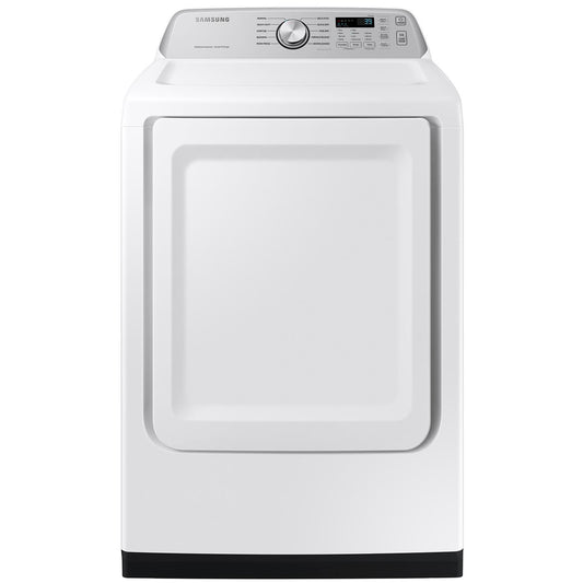  Samsung 7.4 cu.ft Electric Dryer with Sensor Dry DVE47CG3500WA3 IMAGE 1