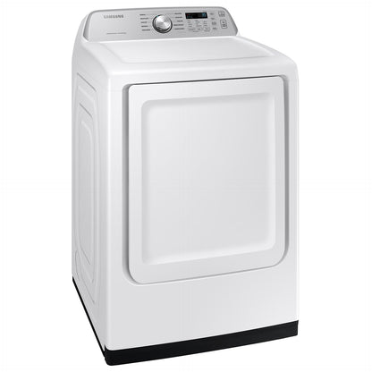  Samsung 7.4 cu.ft Electric Dryer with Sensor Dry DVE47CG3500WA3 IMAGE 2