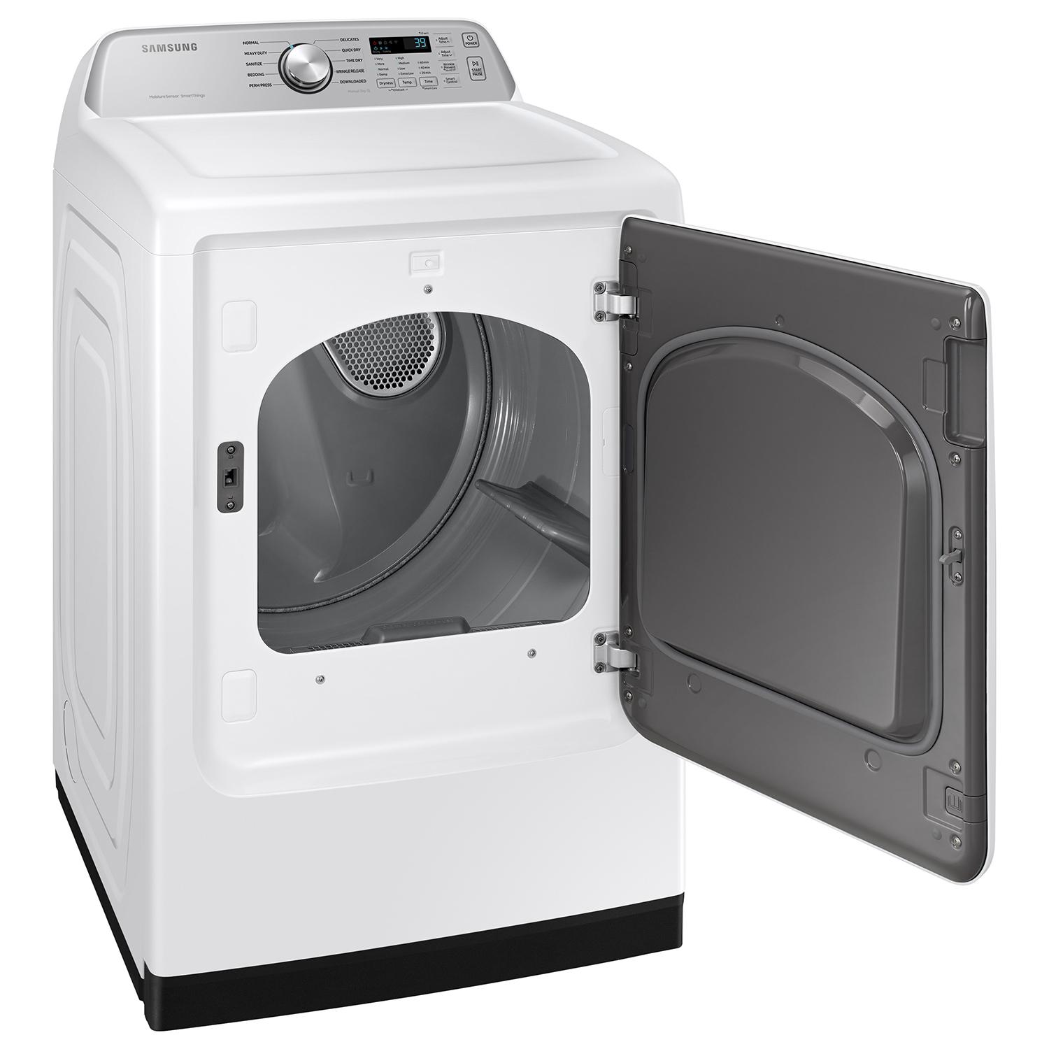  Samsung 7.4 cu.ft Electric Dryer with Sensor Dry DVE47CG3500WA3 IMAGE 3