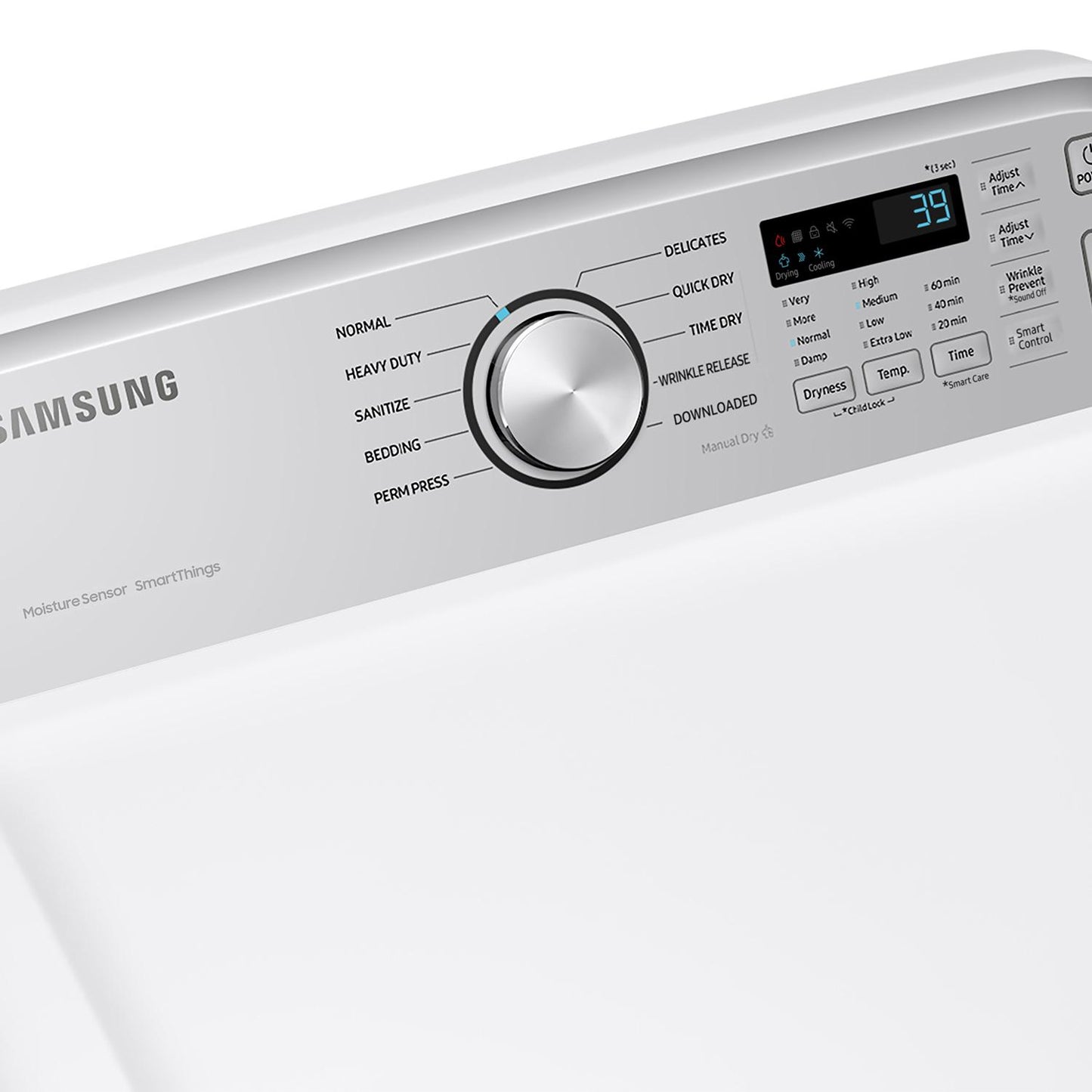  Samsung 7.4 cu.ft Electric Dryer with Sensor Dry DVE47CG3500WA3 IMAGE 4