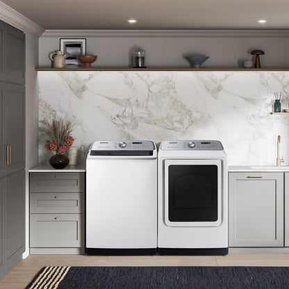  Samsung 7.4 cu.ft. Smart Electric Dryer with Steam Sanitize+ DVE55CG7100WA3 IMAGE 10