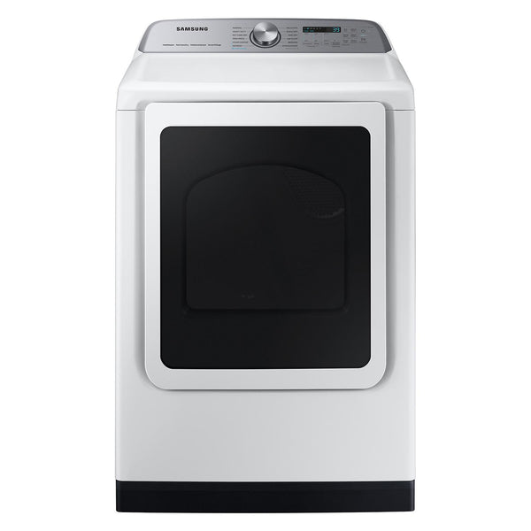 Samsung 7.4 cu.ft. Smart Electric Dryer with Steam Sanitize+ DVE55CG7100WA3