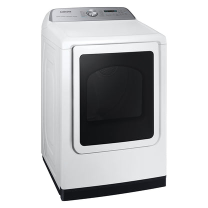  Samsung 7.4 cu.ft. Smart Electric Dryer with Steam Sanitize+ DVE55CG7100WA3 IMAGE 2