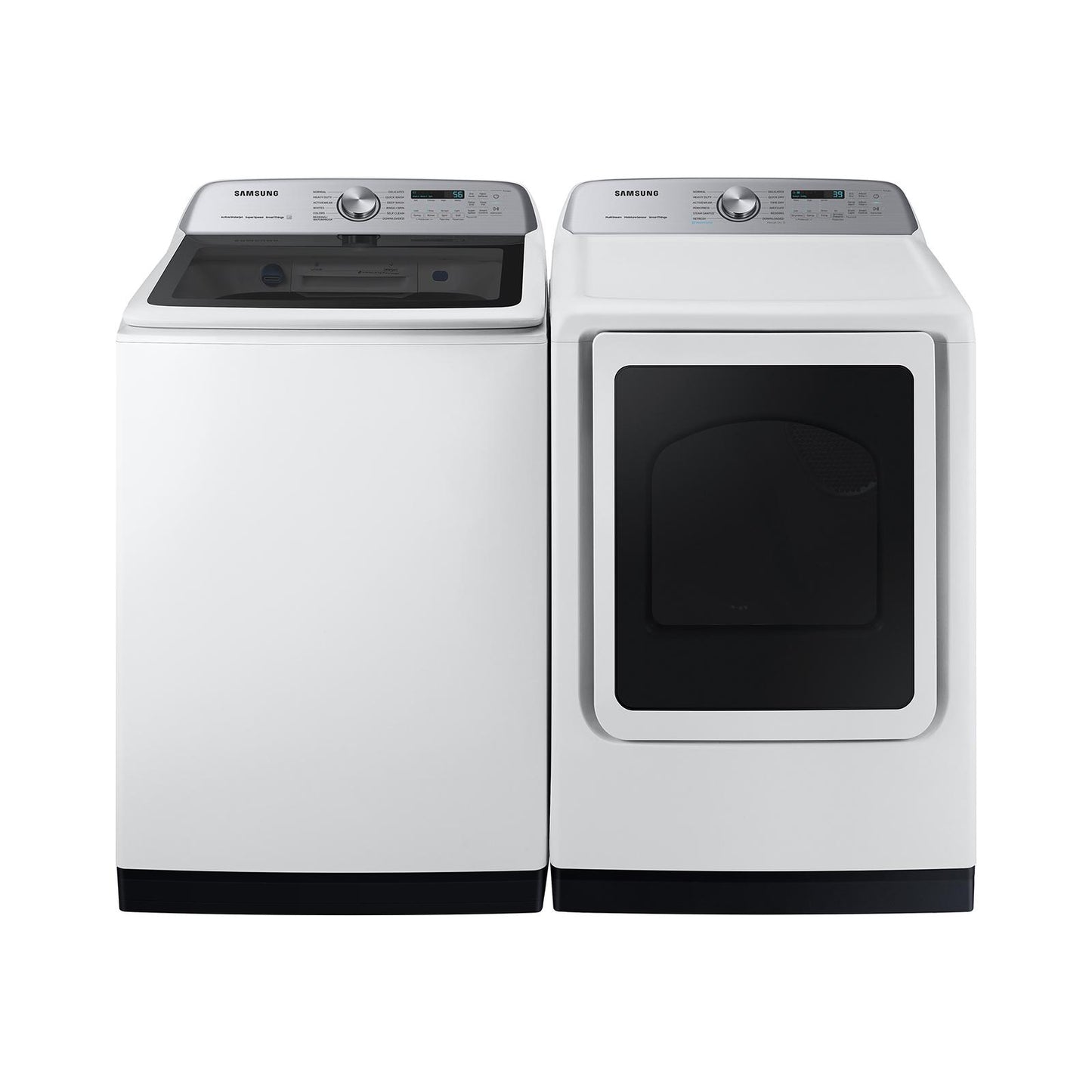  Samsung 7.4 cu.ft. Smart Electric Dryer with Steam Sanitize+ DVE55CG7100WA3 IMAGE 7