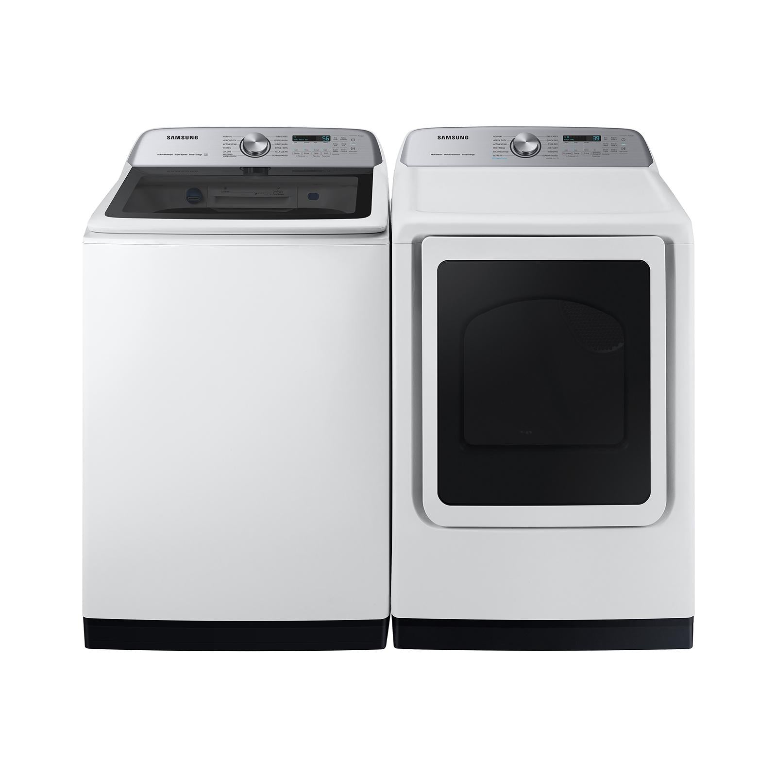  Samsung 7.4 cu.ft. Smart Electric Dryer with Steam Sanitize+ DVE55CG7100WA3 IMAGE 7