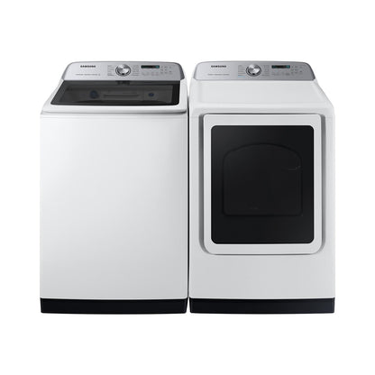  Samsung 7.4 cu.ft. Smart Electric Dryer with Steam Sanitize+ DVE55CG7100WA3 IMAGE 7