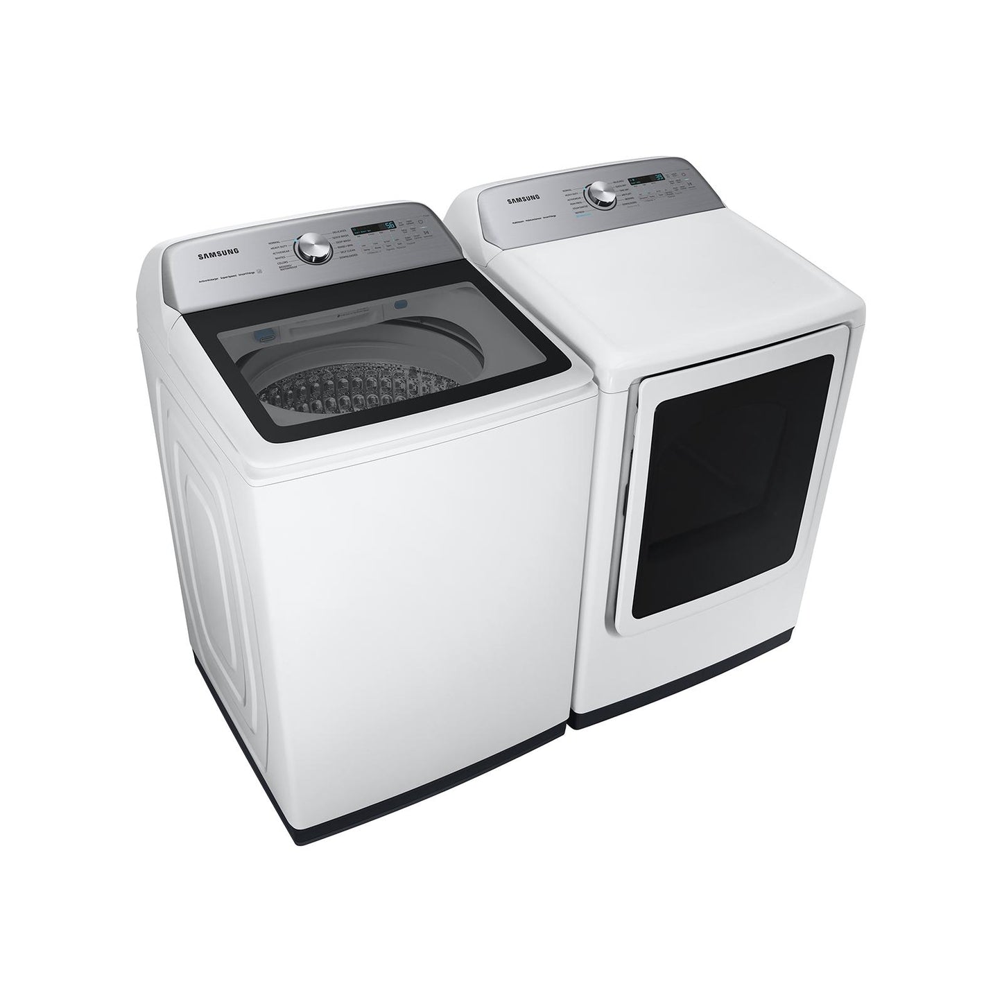  Samsung 7.4 cu.ft. Smart Electric Dryer with Steam Sanitize+ DVE55CG7100WA3 IMAGE 8