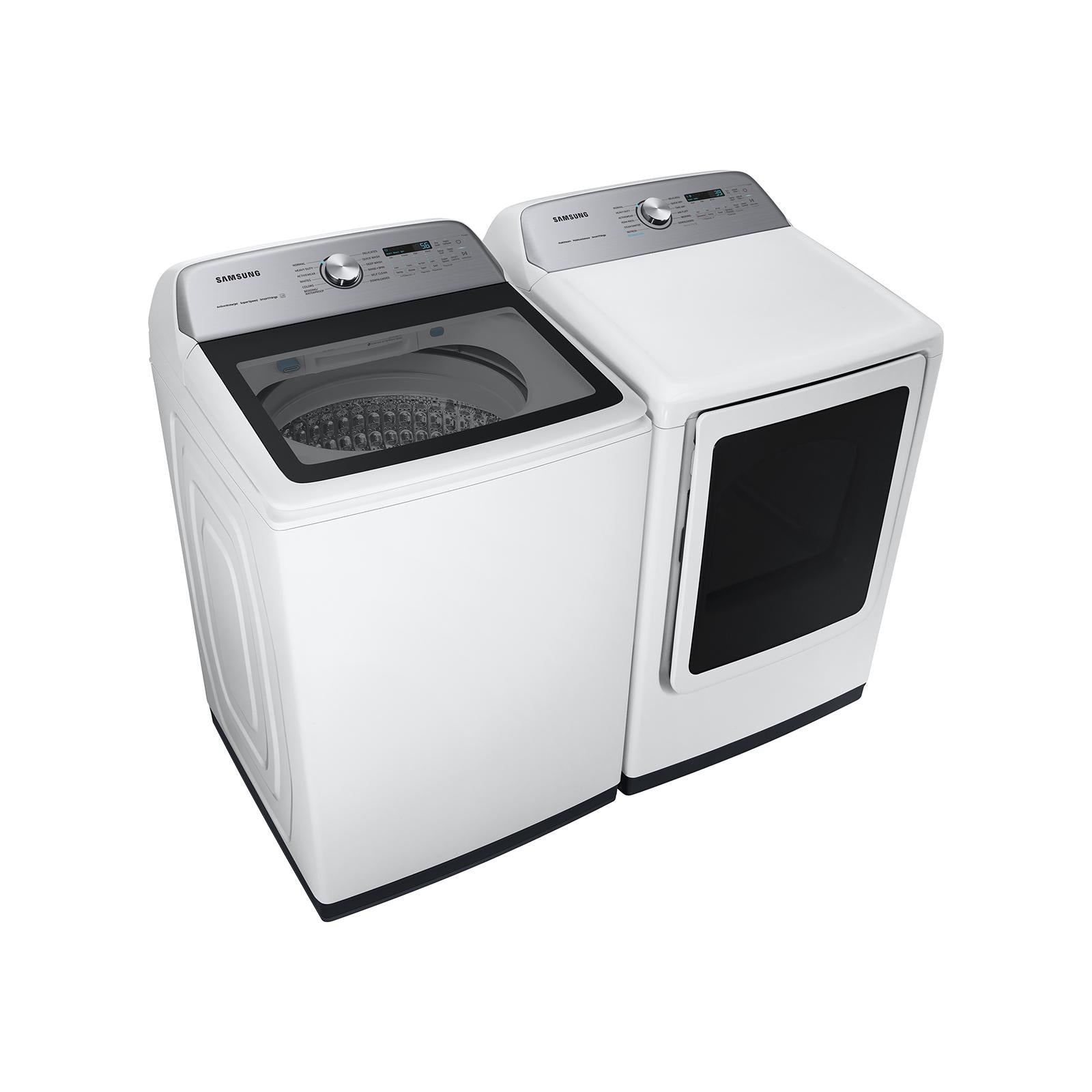  Samsung 7.4 cu.ft. Smart Electric Dryer with Steam Sanitize+ DVE55CG7100WA3 IMAGE 8