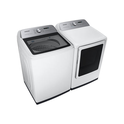  Samsung 7.4 cu.ft. Smart Electric Dryer with Steam Sanitize+ DVE55CG7100WA3 IMAGE 8