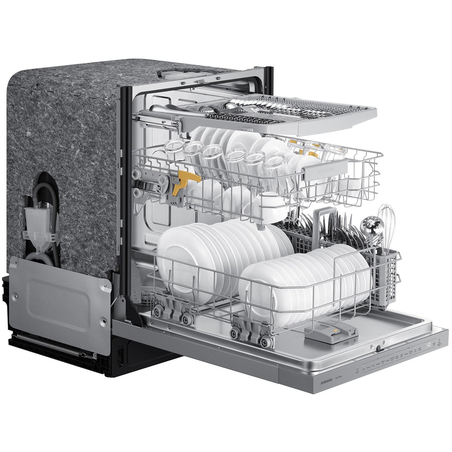 Samsung 24-inch Top Control Dishwasher with StormWash™ DW80CG5450SR/AA IMAGE 6