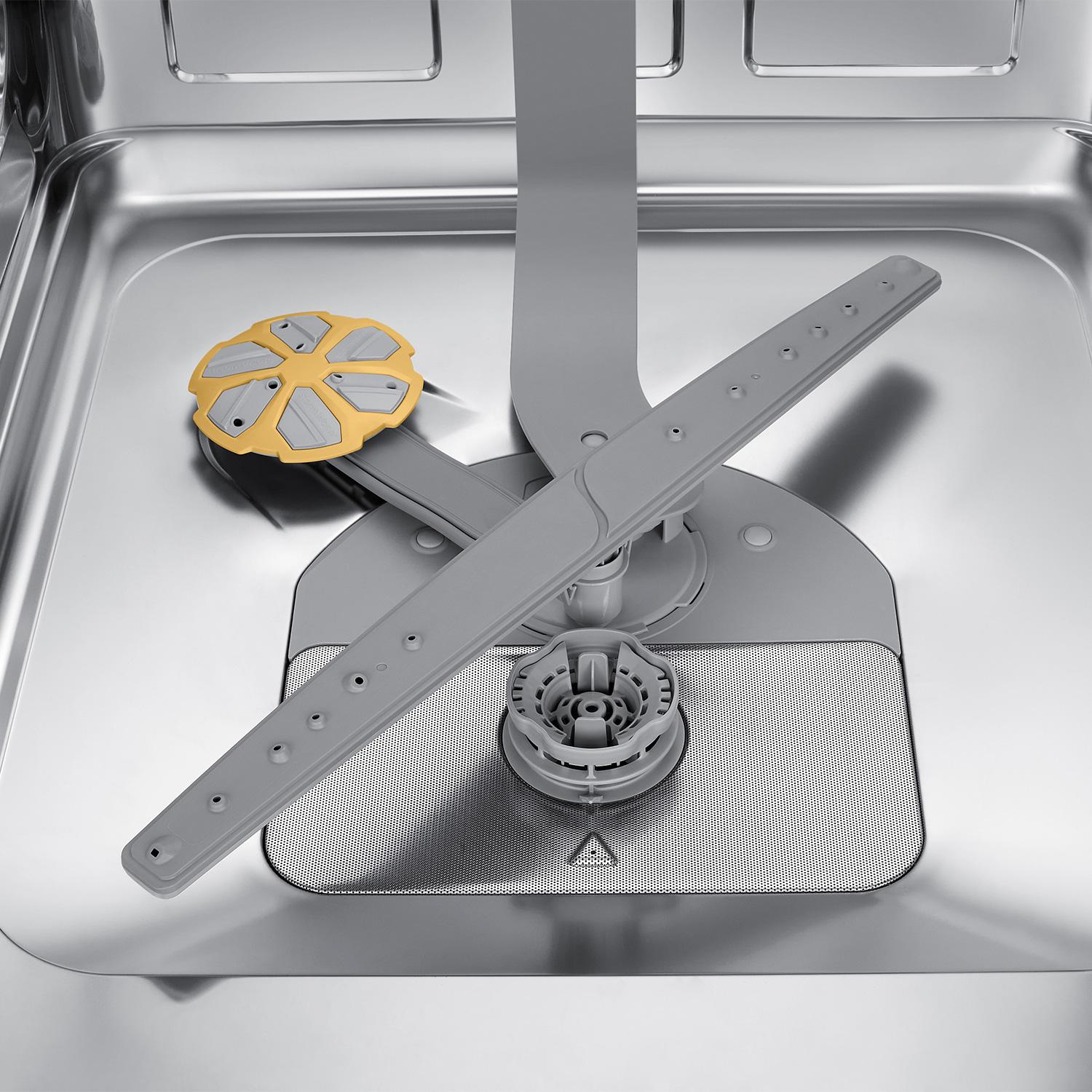 Samsung 24-inch Top Control Dishwasher with StormWash™ DW80CG5450SR/AA IMAGE 9