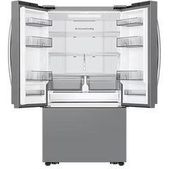 Samsung 36-inch, 26.5 cu. ft. Counter-Depth French 3-Door Refrigerator RF27CG5100SRAA IMAGE 2