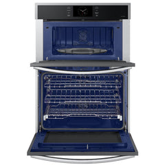  Samsung 30-inch, 5.1 cu.ft. Built-in Combination Wall Oven NQ70CG600DSRAA IMAGE 4