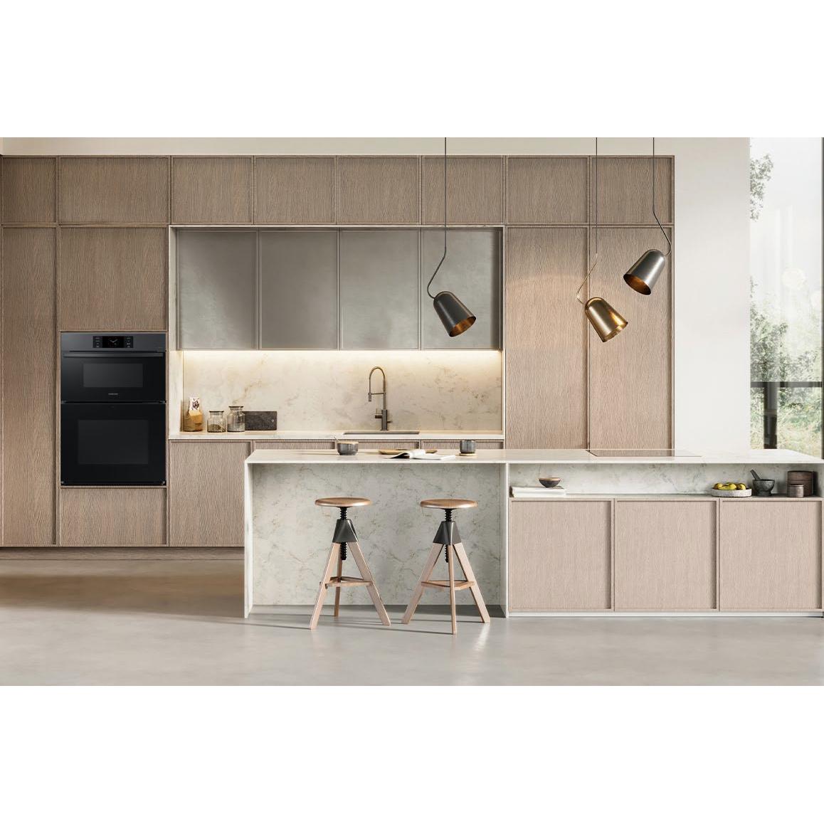 Samsung Bespoke 30-inch, 7.0 cu.ft. Built-in Combination Wall Oven NQ70CG700DMTAA IMAGE 11