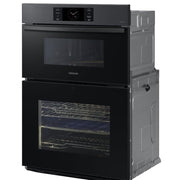  Samsung Bespoke 30-inch, 7.0 cu.ft. Built-in Combination Wall Oven NQ70CG700DMTAA IMAGE 2