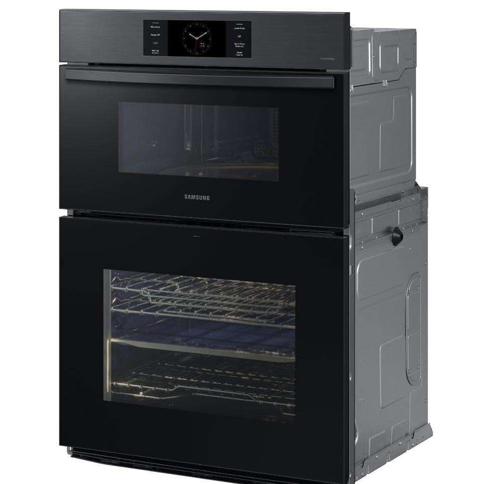 Samsung Bespoke 30-inch, 7.0 cu.ft. Built-in Combination Wall Oven NQ70CG700DMTAA IMAGE 2