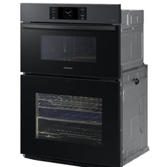  Samsung Bespoke 30-inch, 7.0 cu.ft. Built-in Combination Wall Oven NQ70CG700DMTAA IMAGE 2