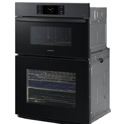 Samsung Bespoke 30-inch, 7.0 cu.ft. Built-in Combination Wall Oven NQ70CG700DMTAA IMAGE 2