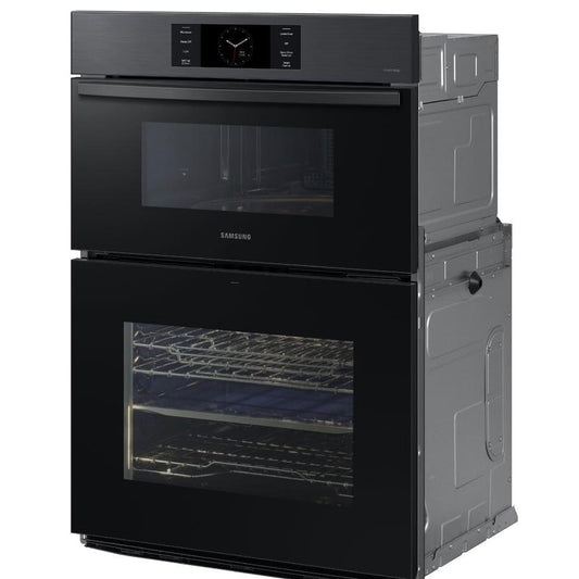 Samsung Bespoke 30-inch, 7.0 cu.ft. Built-in Combination Wall Oven NQ70CG700DMTAA IMAGE 2