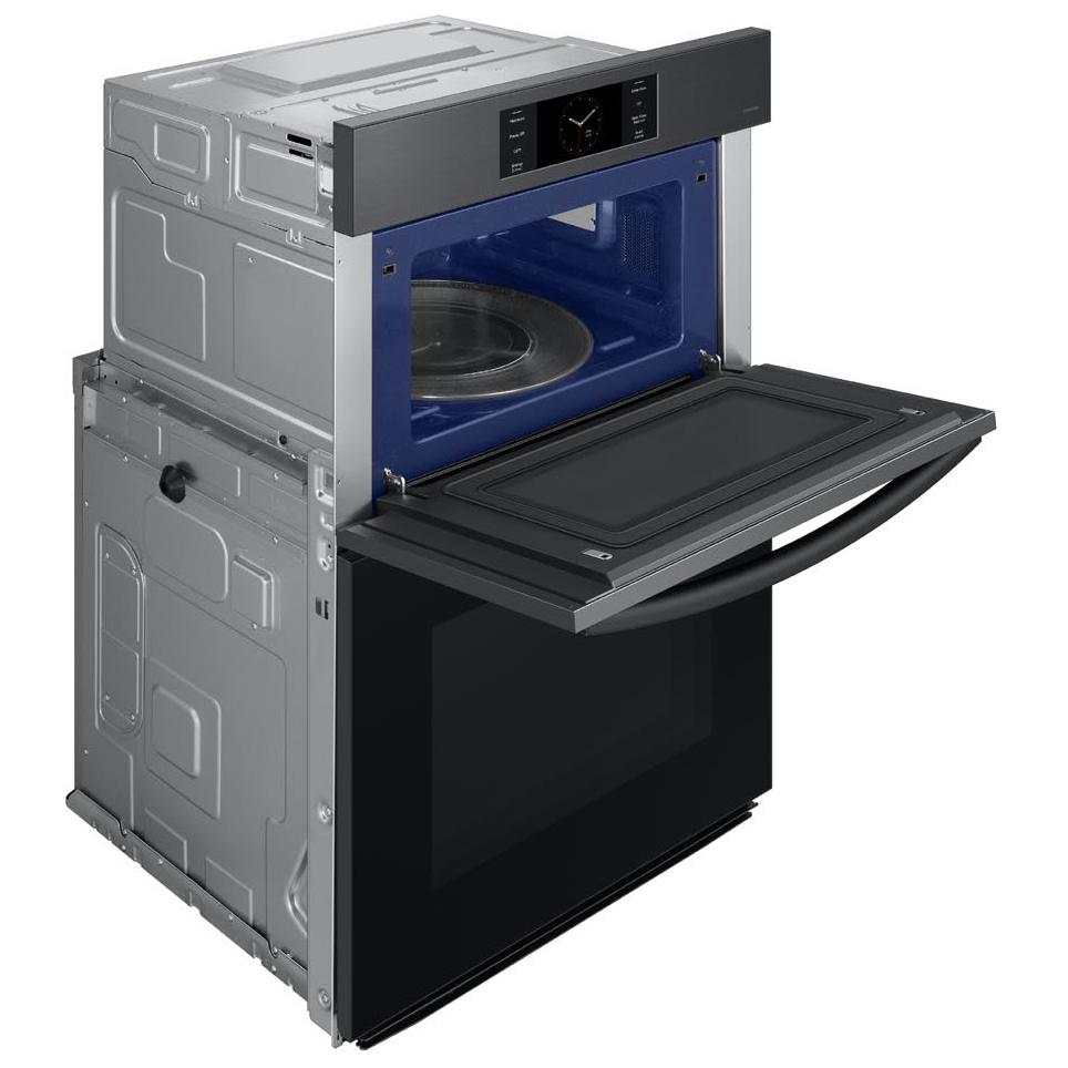 Samsung Bespoke 30-inch, 7.0 cu.ft. Built-in Combination Wall Oven NQ70CG700DMTAA IMAGE 3