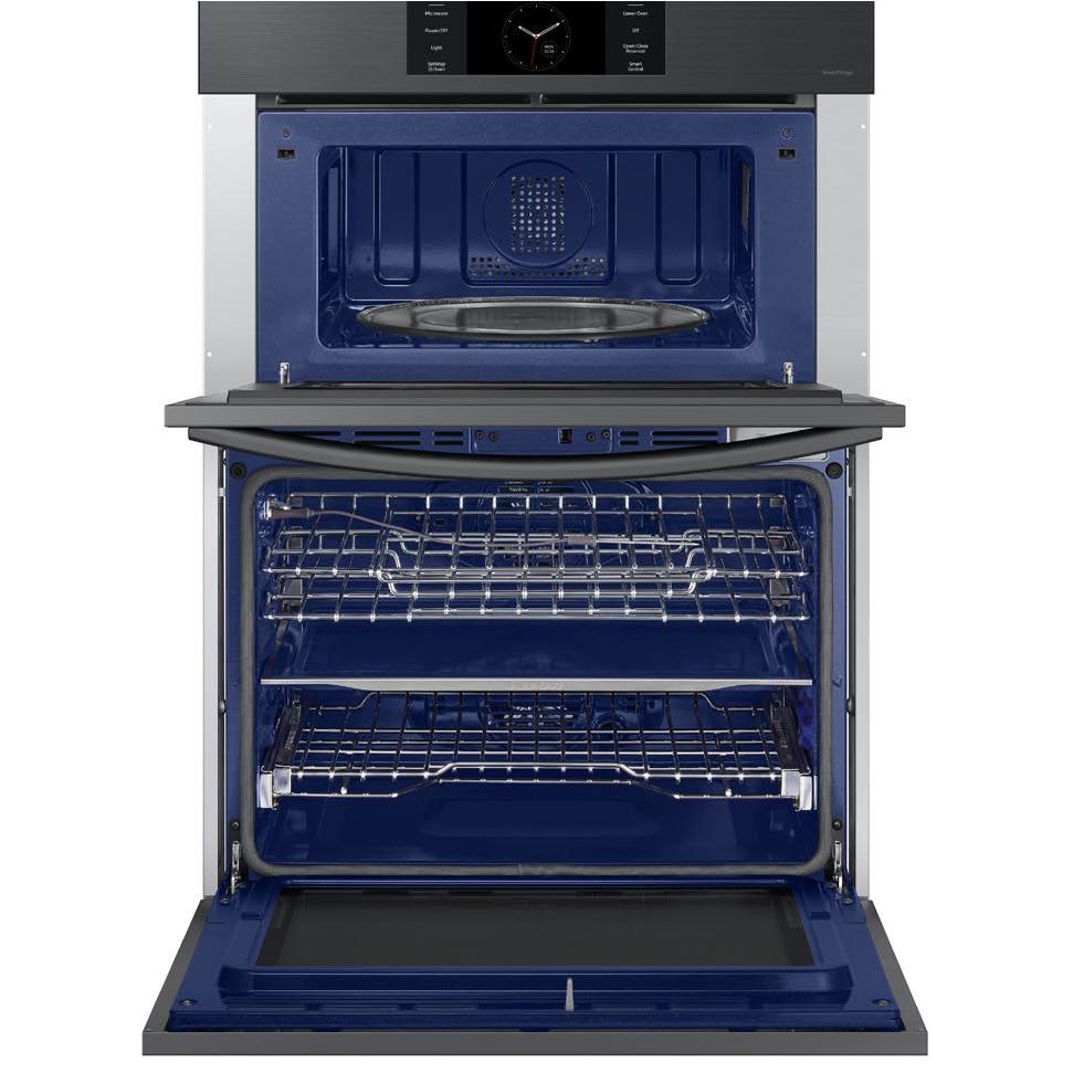Samsung Bespoke 30-inch, 7.0 cu.ft. Built-in Combination Wall Oven NQ70CG700DMTAA IMAGE 5