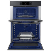  Samsung Bespoke 30-inch, 7.0 cu.ft. Built-in Combination Wall Oven NQ70CG700DMTAA IMAGE 8