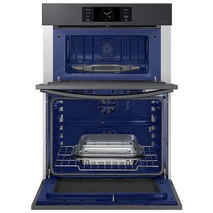 Samsung Bespoke 30-inch, 7.0 cu.ft. Built-in Combination Wall Oven NQ70CG700DMTAA IMAGE 8