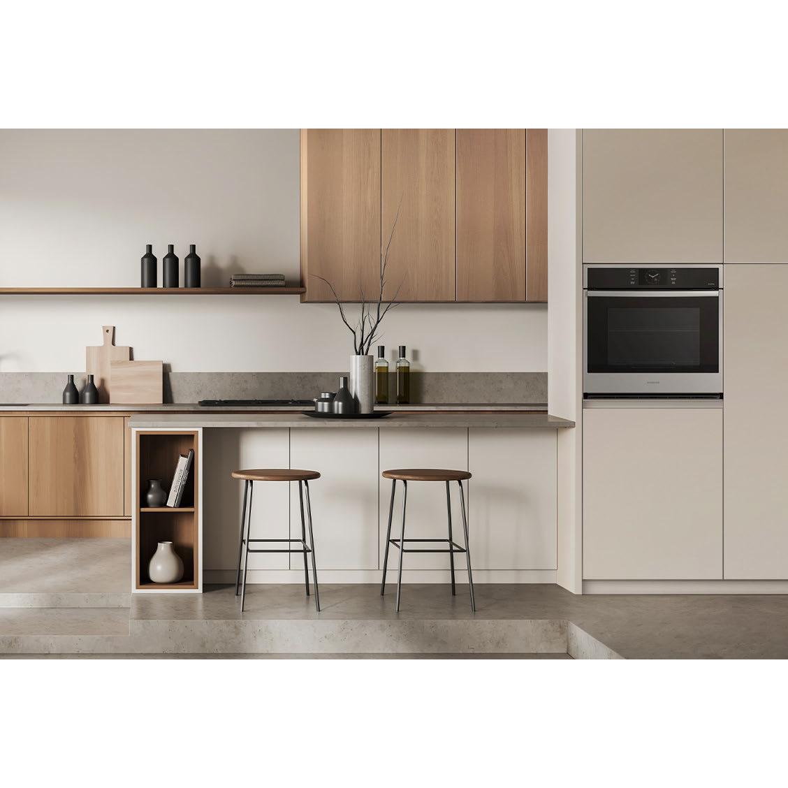  Samsung 30-inch, 5.1 cu.ft. Built-in Wall Oven NV51CG600SSR/AA IMAGE 11