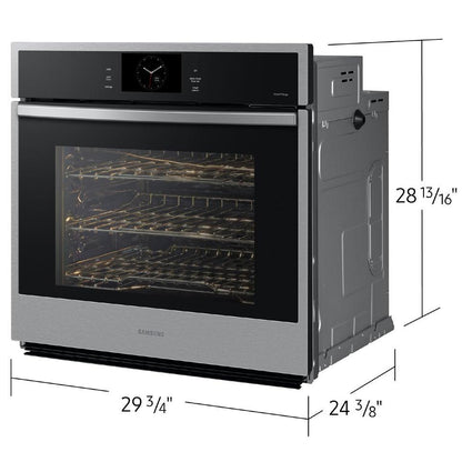  Samsung 30-inch, 5.1 cu.ft. Built-in Wall Oven NV51CG600SSR/AA IMAGE 3