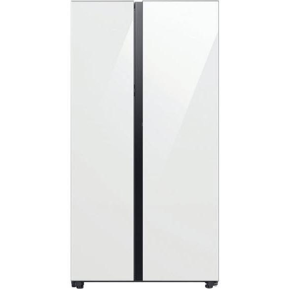 Samsung 36-inch, 28 cu. ft. Side-by-Side Refrigerator with Beverage Center™ RS28CB760012AA