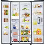  Samsung 36-inch, 28 cu. ft. Side-by-Side Refrigerator with Beverage Center™ RS28CB760012AA IMAGE 2