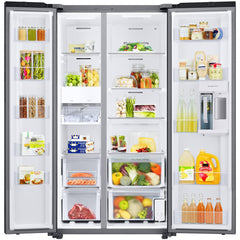  Samsung 36-inch, 28 cu. ft. Side-by-Side Refrigerator with Beverage Center™ RS28CB760012AA IMAGE 2