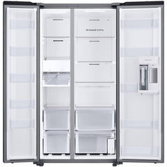  Samsung 36-inch, 28 cu. ft. Side-by-Side Refrigerator with Beverage Center™ RS28CB760012AA IMAGE 4