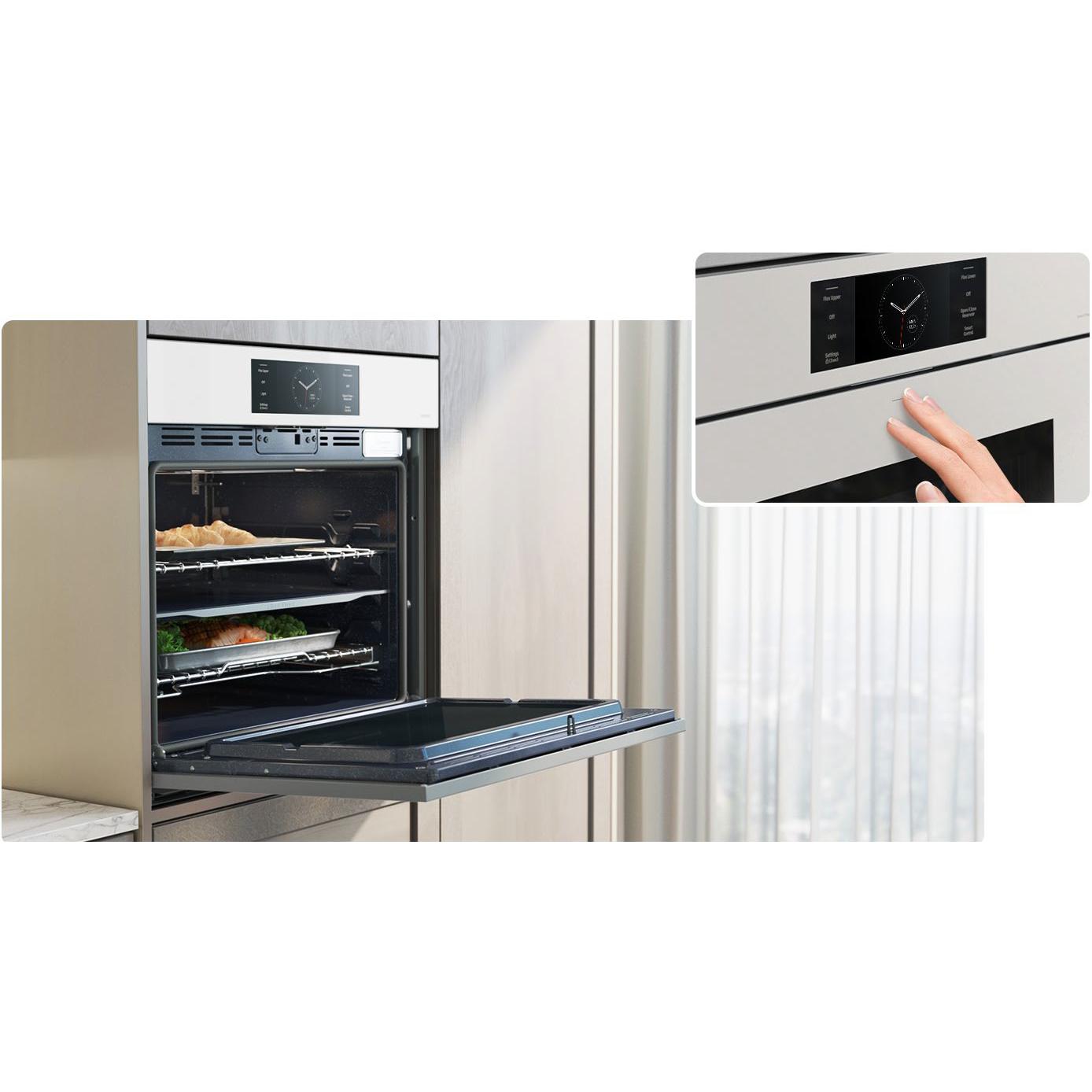 Samsung Bespoke 30-inch, 7.0 cu. ft. Built-in Combination Wall Oven NQ70CB700D12AA IMAGE 10