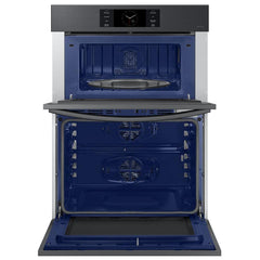  Samsung Bespoke 30-inch, 7.0 cu. ft. Built-in Combination Wall Oven NQ70CB700D12AA IMAGE 2