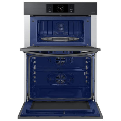 Samsung Bespoke 30-inch, 7.0 cu. ft. Built-in Combination Wall Oven NQ70CB700D12AA IMAGE 2