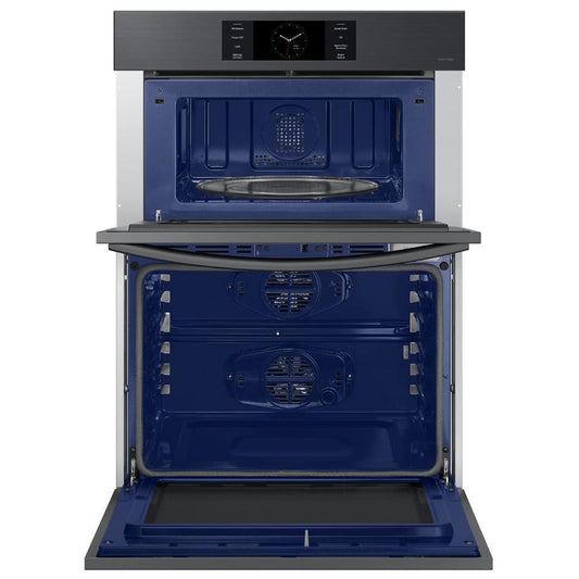 Samsung Bespoke 30-inch, 7.0 cu. ft. Built-in Combination Wall Oven NQ70CB700D12AA IMAGE 2