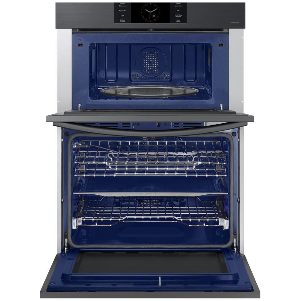 Samsung Bespoke 30-inch, 7.0 cu. ft. Built-in Combination Wall Oven NQ70CB700D12AA IMAGE 3