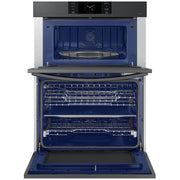  Samsung Bespoke 30-inch, 7.0 cu. ft. Built-in Combination Wall Oven NQ70CB700D12AA IMAGE 3