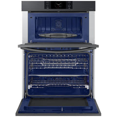  Samsung Bespoke 30-inch, 7.0 cu. ft. Built-in Combination Wall Oven NQ70CB700D12AA IMAGE 3