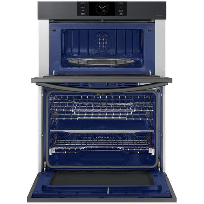 Samsung Bespoke 30-inch, 7.0 cu. ft. Built-in Combination Wall Oven NQ70CB700D12AA IMAGE 3