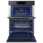  Samsung Bespoke 30-inch, 7.0 cu. ft. Built-in Combination Wall Oven NQ70CB700D12AA IMAGE 4