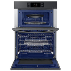  Samsung Bespoke 30-inch, 7.0 cu. ft. Built-in Combination Wall Oven NQ70CB700D12AA IMAGE 4