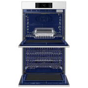  Samsung 30-inch, 5.1 cu. ft. Built-in Double Wall Oven NV51CB700D12AA IMAGE 6
