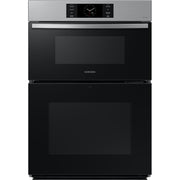  Samsung Bespoke 30-inch, 7.0 cu. ft. Built-in Combination Wall Oven NQ70CG700DSRAA IMAGE 1