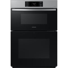  Samsung Bespoke 30-inch, 7.0 cu. ft. Built-in Combination Wall Oven NQ70CG700DSRAA IMAGE 1