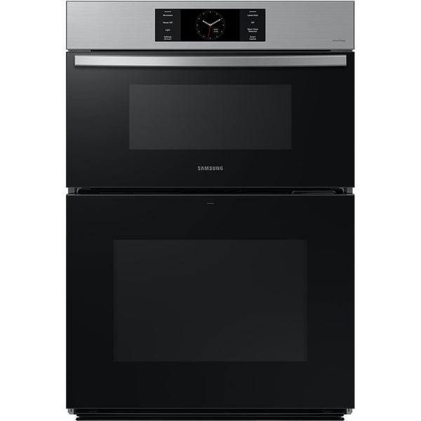 Samsung Bespoke 30-inch, 7.0 cu. ft. Built-in Combination Wall Oven NQ70CG700DSRAA