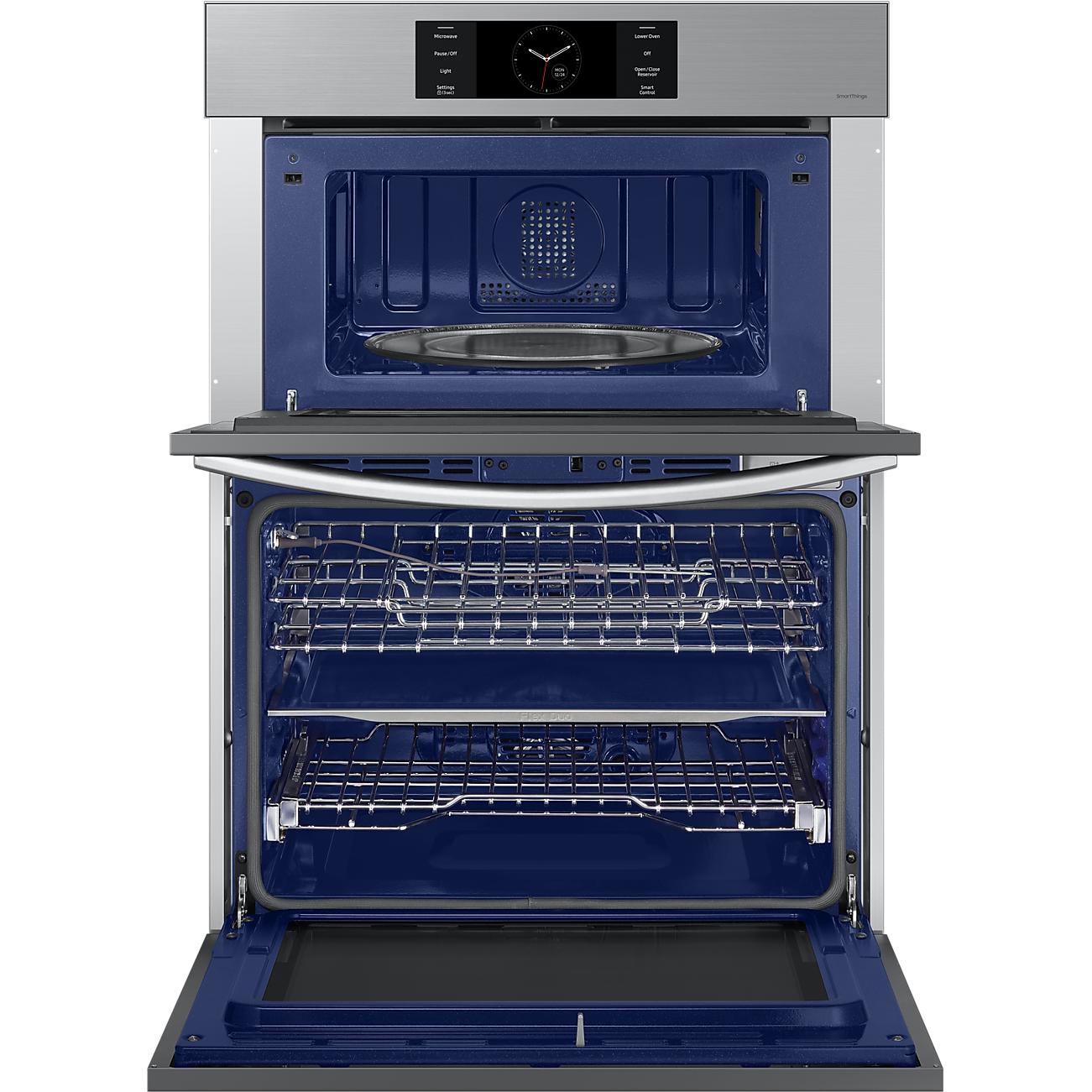 Samsung Bespoke 30-inch, 7.0 cu. ft. Built-in Combination Wall Oven NQ70CG700DSRAA IMAGE 2
